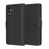 Husa pentru Samsung Galaxy A16 4G, Techsuit Leather Folio, maro