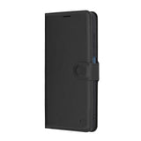 Husa pentru Samsung Galaxy A06 4G, Techsuit Leather Folio, maro