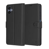 Husa pentru Samsung Galaxy A06 4G, Techsuit Leather Folio, maro