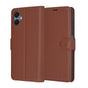Husa pentru Samsung Galaxy A06 4G, Techsuit Leather Folio, maro