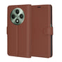 Husa pentru OPPO Reno12 F 5G, Techsuit Leather Folio, maro
