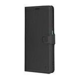 Husa pentru OPPO Reno12 F 5G, Techsuit Leather Folio, maro