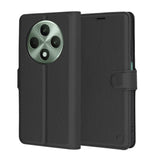 Husa pentru OPPO Reno12 F 5G, Techsuit Leather Folio, maro