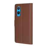 Husa pentru OnePlus Nord CE4 Lite, Techsuit Leather Folio, maro