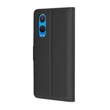 Husa pentru OnePlus Nord CE4 Lite, Techsuit Leather Folio, maro