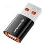 Adaptor Techsuit Premium OTG Adapter Hyperport (A5), Type-C to USB, 6A, 5Gbps, Plug And Play, Fast Data Transfer