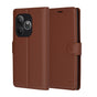 Husa pentru Realme GT 6, Techsuit Leather Folio, maro
