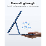 Husa tableta pentru iPad 10 (2022) 10.9, ESR Flip Hybrid (cu Pencil Holder), albastru