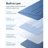 Husa tableta pentru iPad 10 (2022) 10.9, ESR Flip Hybrid (cu Pencil Holder), albastru