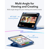 Husa tableta pentru iPad 10 (2022) 10.9, ESR Flip Hybrid (cu Pencil Holder), albastru
