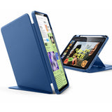 Husa tableta pentru iPad 10 (2022) 10.9, ESR Flip Hybrid (cu Pencil Holder), albastru