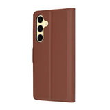 Husa pentru Samsung Galaxy S24 FE, Techsuit Leather Folio, maro