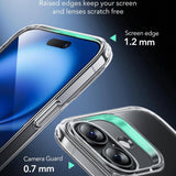 Husa pentru iPhone 16, ESR Classic Hybrid HaloLock, transparenta