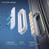 Husa pentru iPhone 16, ESR Classic Hybrid HaloLock, transparenta