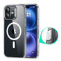 Husa pentru iPhone 16, ESR Classic Hybrid HaloLock, transparenta