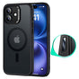 Husa pentru iPhone 16, ESR Classic Hybrid HaloLock, negru frost