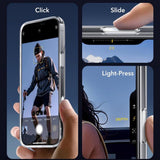 Husa pentru iPhone 16, ESR Classic Hybrid HaloLock, negru frost