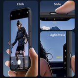 Husa pentru iPhone 16, ESR Classic Hybrid HaloLock, negru/transparenta