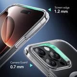 Husa pentru iPhone 16 Pro, ESR Classic Hybrid HaloLock, transparenta