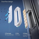 Husa pentru iPhone 16 Pro, ESR Classic Hybrid HaloLock, transparenta