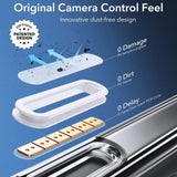 Husa pentru iPhone 16 Pro, ESR Classic Hybrid HaloLock, negru frost