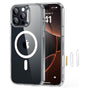 Husa pentru iPhone 16 Pro, ESR Classic Hybrid HaloLock, transparenta