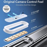 Husa pentru iPhone 16 Pro Max, ESR Classic Hybrid HaloLock, transparenta