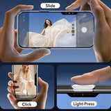 Husa pentru iPhone 16 Pro Max, ESR Classic Hybrid HaloLock, transparenta