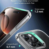 Husa pentru iPhone 16 Pro Max, ESR Classic Hybrid HaloLock, transparenta