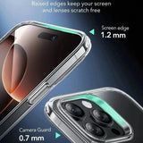 Husa pentru iPhone 16 Pro Max, ESR Classic Hybrid HaloLock, negru frost