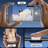 Husa pentru iPhone 16 Pro Max, ESR Classic Hybrid HaloLock, negru/transparenta