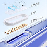 Husa pentru iPhone 16, ESR Classic Hybrid HaloLock Kickstand, transparenta