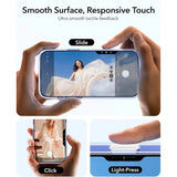 Husa pentru iPhone 16, ESR Classic Hybrid HaloLock Kickstand, transparenta