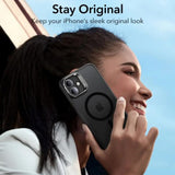 Husa pentru iPhone 16, ESR Classic Hybrid HaloLock Kickstand, negru frost
