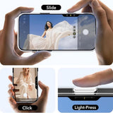 Husa pentru iPhone 16 Pro, ESR Classic Hybrid HaloLock Kickstand, negru frost