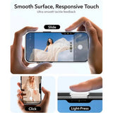 Husa pentru iPhone 16 Pro Max, ESR Classic Hybrid HaloLock Kickstand, transparenta