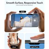 Husa pentru iPhone 16 Pro Max, ESR Classic Hybrid HaloLock Kickstand, negru frost