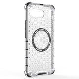 Husa pentru OnePlus Nord 4, Techsuit HoneyComb Shield MagSafe, alb