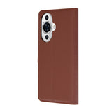 Husa pentru Huawei nova 11, Techsuit Leather Folio, maro