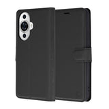 Husa pentru Huawei nova 11, Techsuit Leather Folio, maro