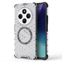 Husa pentru Xiaomi Redmi 14C, Techsuit HoneyComb Shield MagSafe, alb