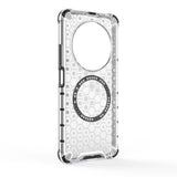 Husa pentru Xiaomi Redmi 14C, Techsuit HoneyComb Shield MagSafe, alb