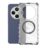 Husa pentru Xiaomi Redmi 14C, Techsuit HoneyComb Shield MagSafe, alb