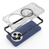 Husa pentru Xiaomi Redmi 14C, Techsuit HoneyComb Shield MagSafe, alb