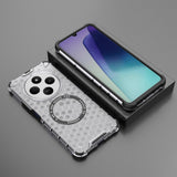 Husa pentru Xiaomi Redmi 14C, Techsuit HoneyComb Shield MagSafe, alb