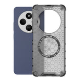 Husa pentru Xiaomi Redmi 14C, Techsuit HoneyComb Shield MagSafe, alb