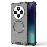 Husa pentru Xiaomi Redmi 14C, Techsuit HoneyComb Shield MagSafe, alb