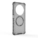 Husa pentru Xiaomi Redmi 14C, Techsuit HoneyComb Shield MagSafe, alb