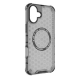 Husa pentru iPhone 16, Techsuit HoneyComb Shield MagSafe, alb