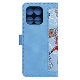 Husa pentru Motorola Edge 60 Fusion, Techsuit FlipCraft, bleu